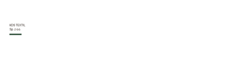 KDS TEXTIL Sp. z o.o. logo